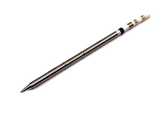 Hakko 0.5 x 10 mm Conical Soldering Iron Tip for use with FM2028 Soldering Iron, FM2027