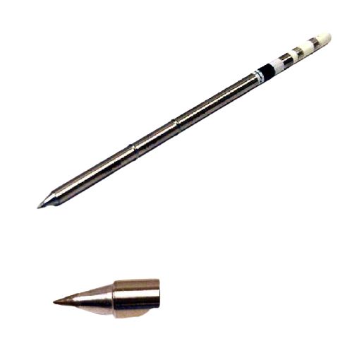 Hakko 0.2 x 7.5 mm Conical Soldering Iron Tip for use with FM2028 Soldering Iron, FM2027