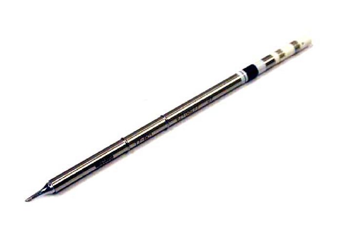 Hakko 1 x 11.5 mm Bevel Soldering Iron Tip for use with FM2027, FM2028 Soldering Iron
