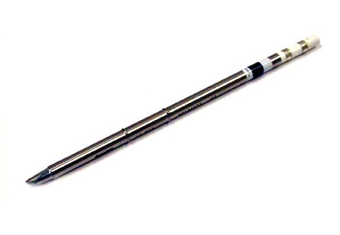 Hakko 3 x 10 mm Bevel Soldering Iron Tip for use with FM2027, FM2028 Soldering Iron
