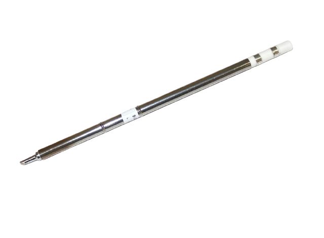 Hakko 2 x 11.5 mm Bevel Soldering Iron Tip for use with FM2028 Soldering Iron, FM2027