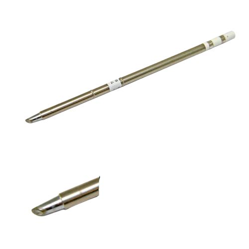 Hakko 3 x 10 mm Bevel Soldering Iron Tip for use with FM2027, FM2028 Soldering Iron