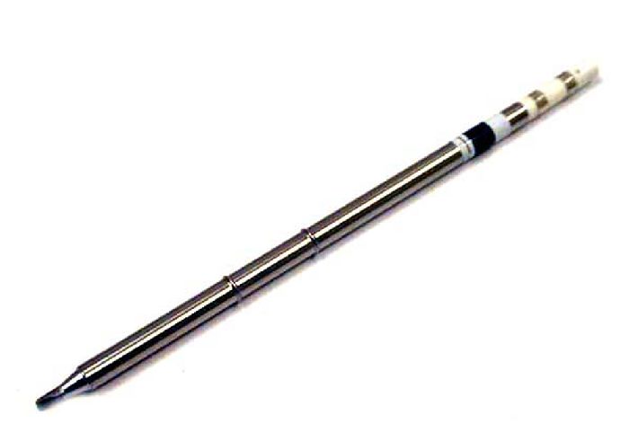 Hakko 2.4 mm Straight Chisel 10 mm Soldering Iron Tip for use with FM-2027 Soldering Irons, FM-2021