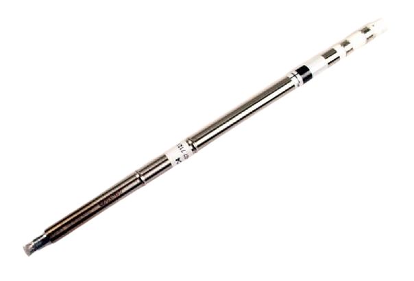 Hakko 4 mm Chisel Soldering Iron Tip for use with FM2027, FM2028 Soldering Iron