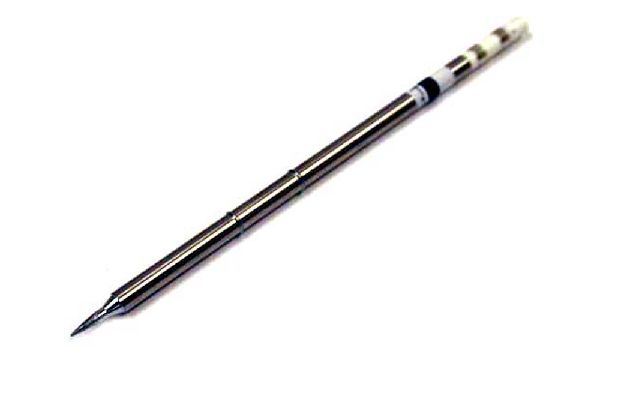 Hakko 0.2 x 12.7 mm Conical Soldering Iron Tip for use with FM2028 Soldering Iron, FM2027