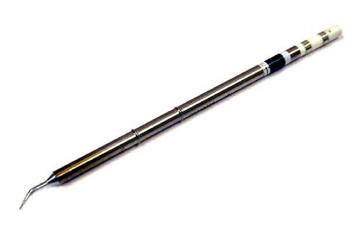 Hakko 0.2 mm Bent 9.3 mm Soldering Iron Tip for use with FM-203, FM-205, FM-206, FX-951, FM-204
