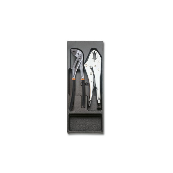 BETA 2 Piece Universal Use Tool Kit with Thermoformed Tray