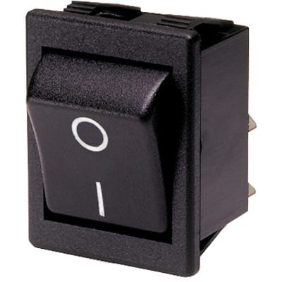 Bulgin, Off-On Rocker Switch Snap-in
