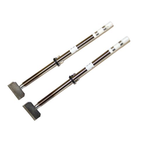 Hakko 20 mm Bent Chisel Soldering Iron Tip for use with FM-2022 Parallel Remover