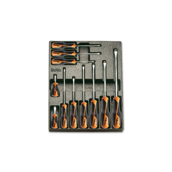 BETA 11 Piece Universal Use Tool Kit with Thermoformed Tray