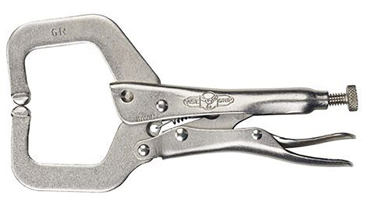 Irwin 1-Piece Locking Plier C-Clamp, 150mm Overall