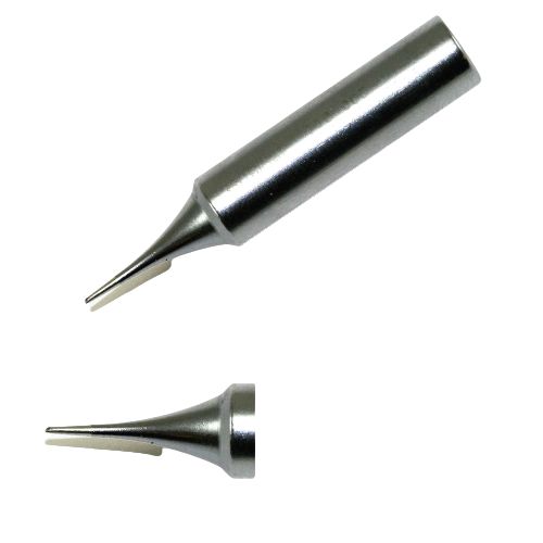 Hakko FR702 0.5 mm Bevel Soldering Iron Tip for use with Hakko 907, Hakko FX-888 Soldering Station, Hakko 900M Soldering