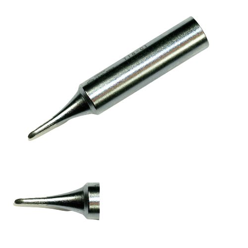 Hakko FR702 1 mm Straight Hoof 13.5 mm Soldering Iron Tip for use with Hakko soldering irons