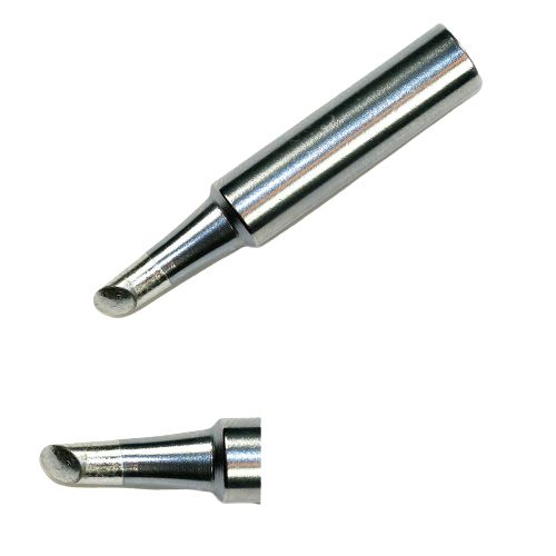 Hakko FR702 3 mm Bevel Soldering Iron Tip for use with Hakko 907-ESD, Hakko 907, Hakko 936-ESD, Hakko 900M Soldering