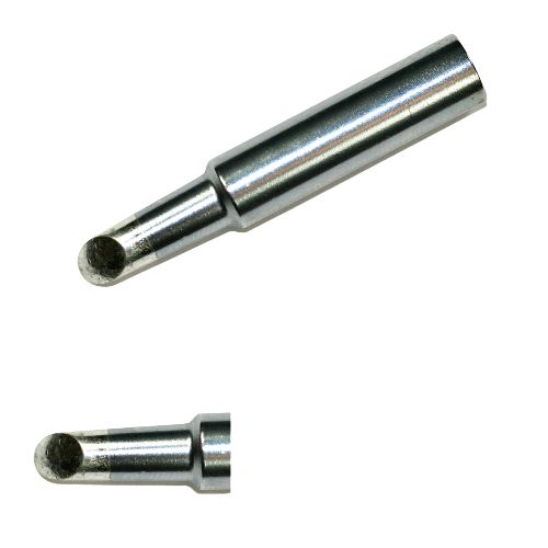 Hakko FR702 4 mm Bevel 14.5 mm Soldering Iron Tip for use with Hakko 937, Hakko FX-888 Soldering Station, Hakko 928,