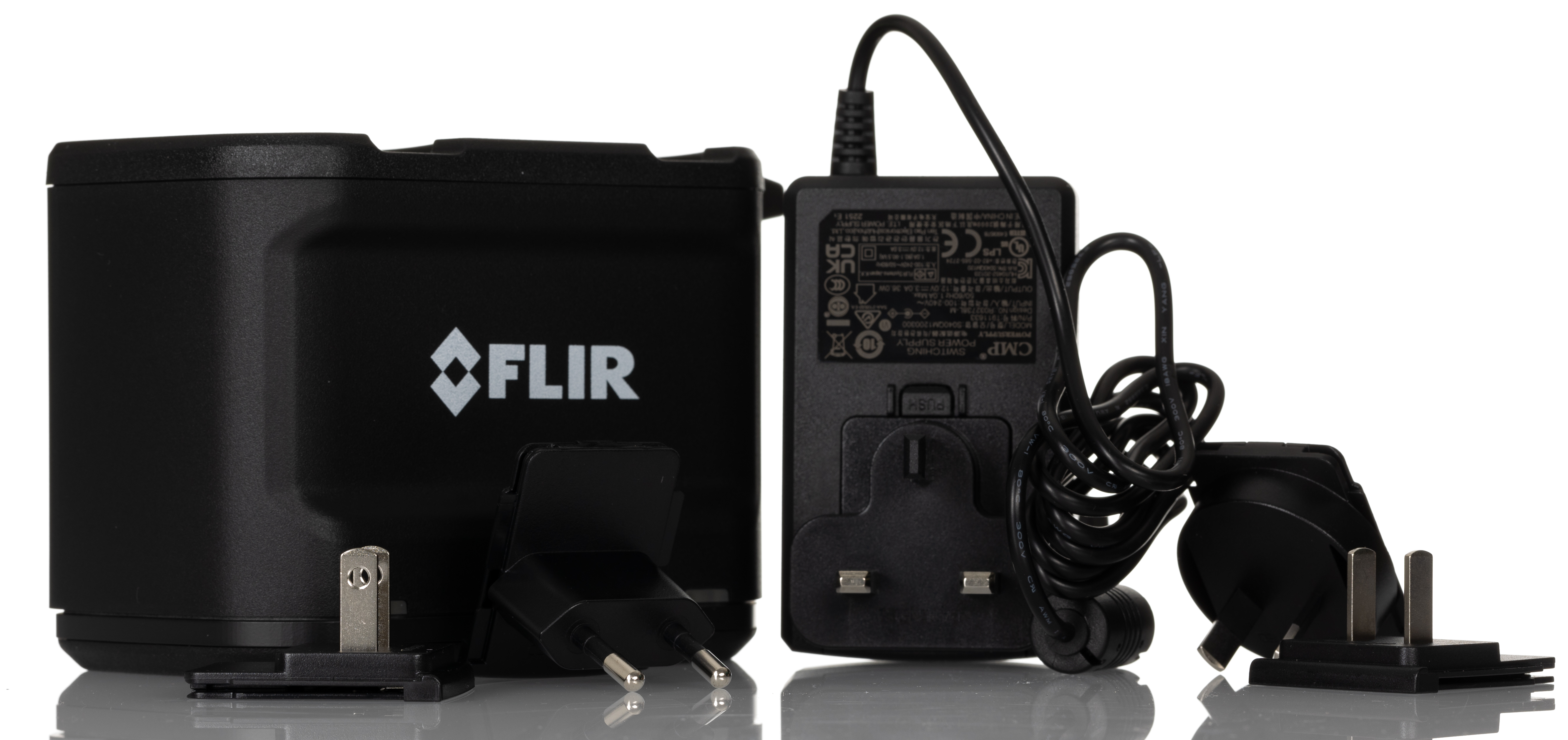 FLIR Thermal Imaging Camera Battery Charger for Use with T5xx, T8xx, GF7x