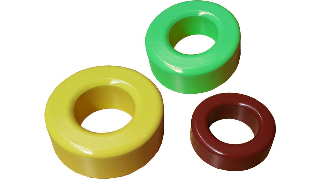 Ametek Ferrite Ring Solid Toroidal Core 31.75 mm ID 50.8 mm OD