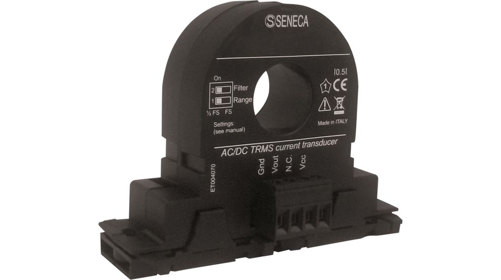 Seneca T201 Series Current Transformer 100 A 100V, 6 V