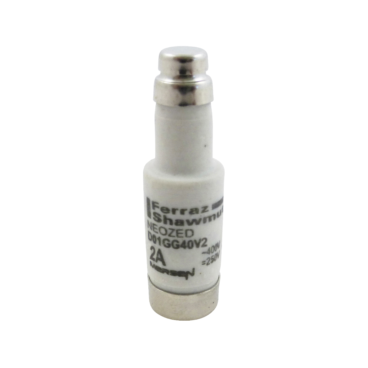 Mersen 2A D01 Neozed Fuse, 400V ac