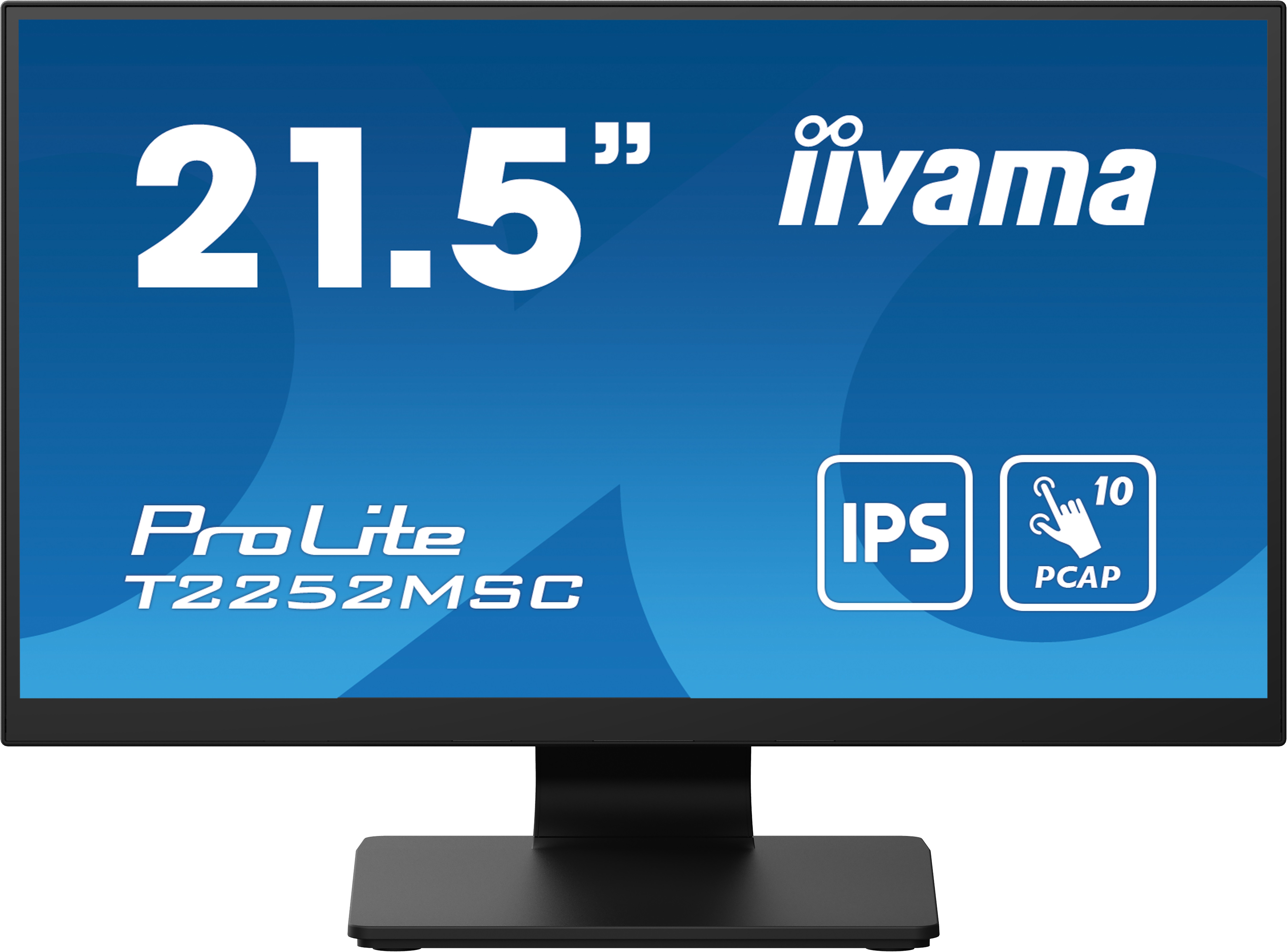 iiyama ProLite 21.5 in LCD Monitor, 1920 x 1080 pixel