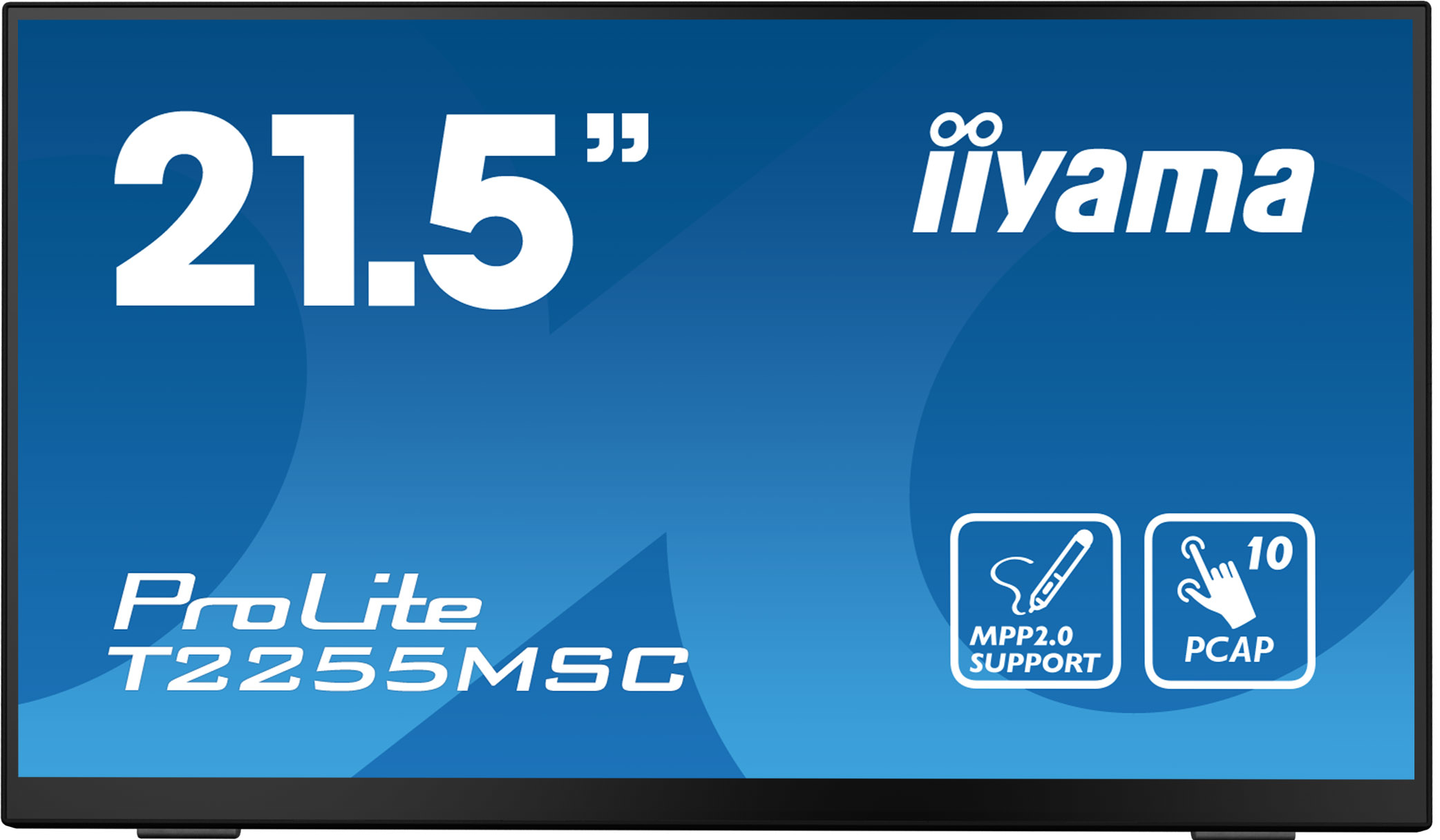 iiyama ProLite 21.5 in LCD Monitor, 1920 x 1080 pixel