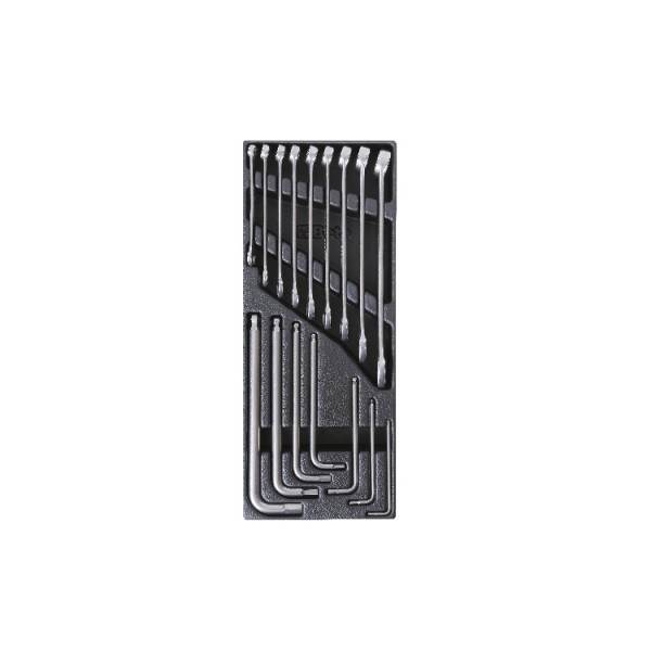 BETA 16 Piece Universal Use Tool Kit with Thermoformed Tray