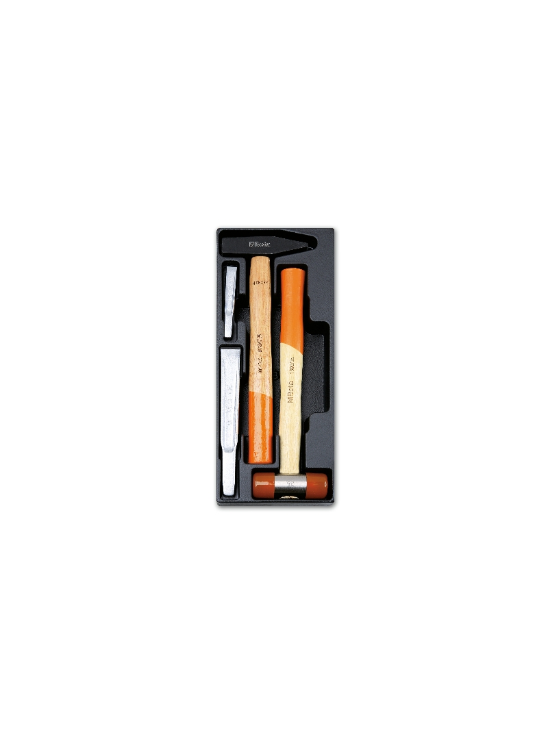 BETA 4 Piece Universal Use Tool Kit with Thermoformed Tray