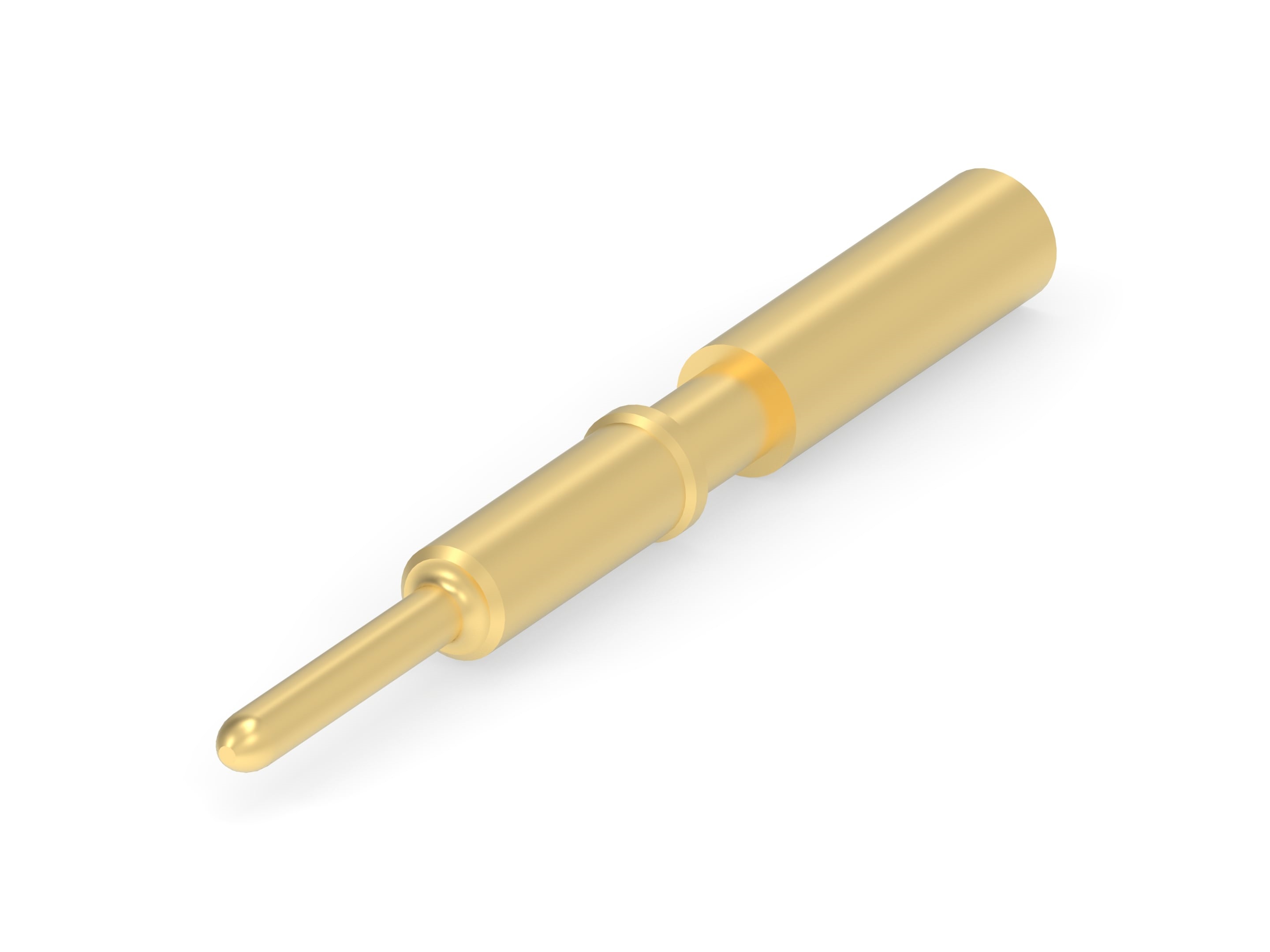 TE Connectivity Male Circular Connector Contact, Contact Size 0.6 mm