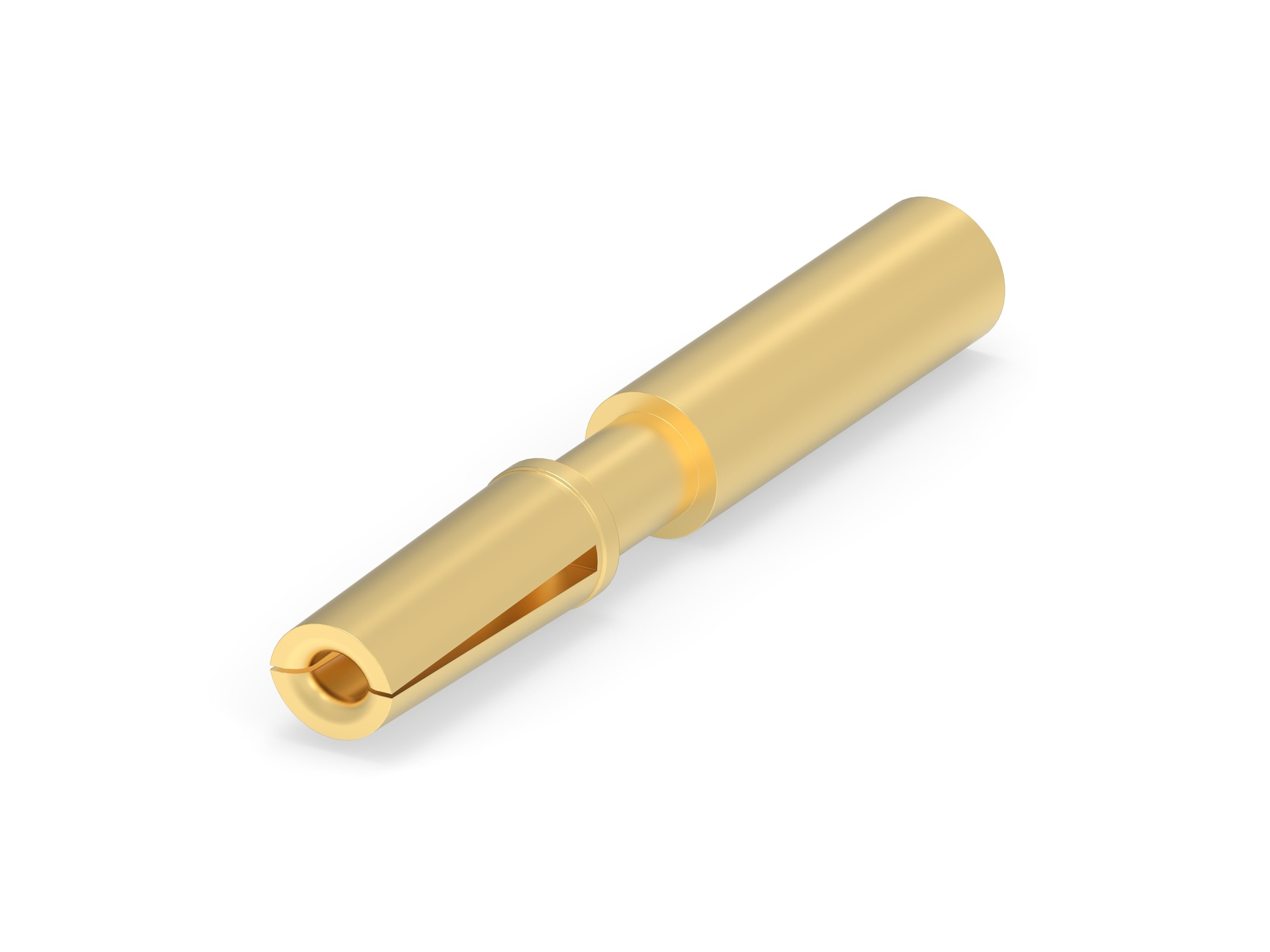 TE Connectivity Male Circular Connector Contact, Contact Size 0.6 mm