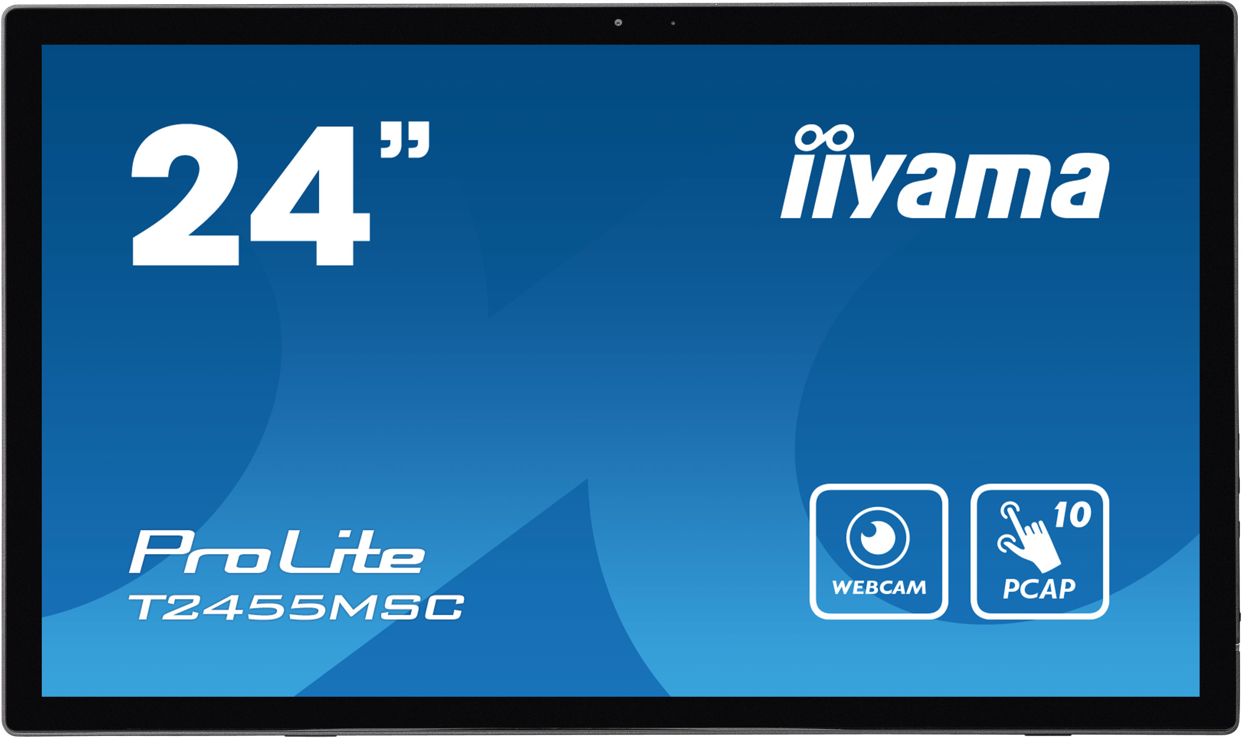 iiyama ProLite 23.8 in LCD Monitor, 1920 x 1080 pixel