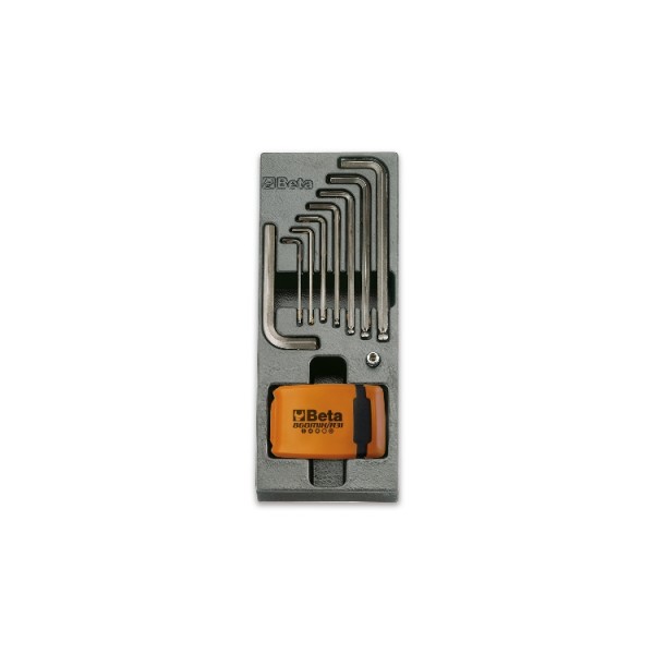 BETA 40 Piece Universal Use Tool Kit with Thermoformed Tray