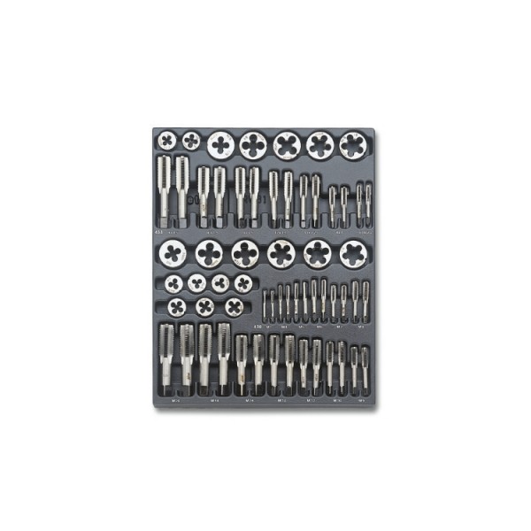 BETA 60 Piece Universal Use Tool Kit with Thermoformed Tray