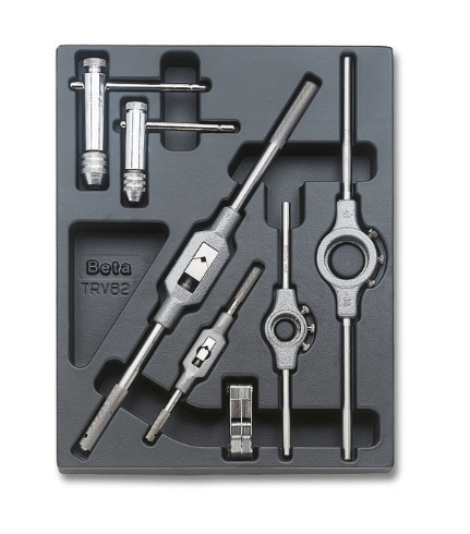 BETA 7 Piece Universal Use Tool Kit with Thermoformed Tray