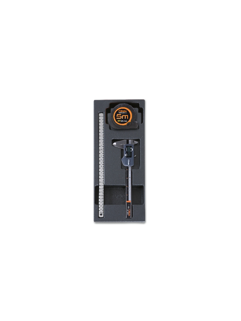 BETA 3 Piece Universal Use Tool Kit with Thermoformed Tray