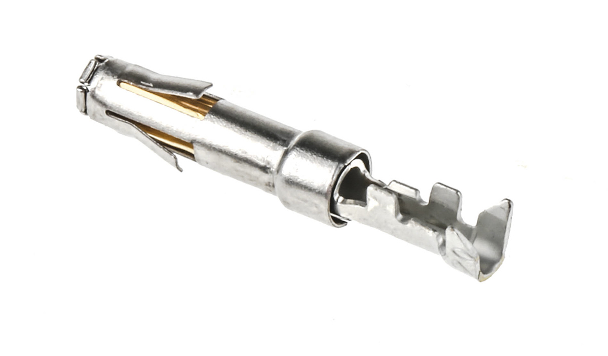 ITT Cannon Female Crimp Circular Connector Contact, Wire Size 20AWG, 22 AWG