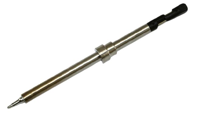 Hakko 1 mm Straight Chisel 6.5 mm Soldering Iron Tip for use with HAKKO FM-2032