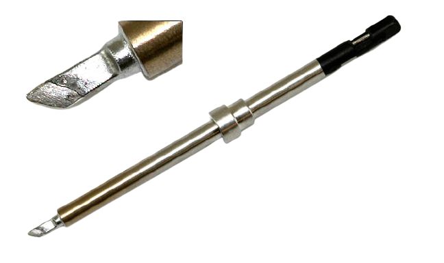 Hakko 1.8 mm Straight Knife 6 mm Soldering Iron Tip for use with HAKKO FM-2032