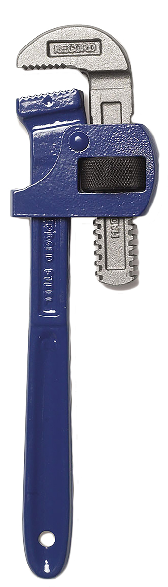 Irwin Pipe Wrench, 350 mm Overall, 38 mm Jaw Capacity, Metal Handle