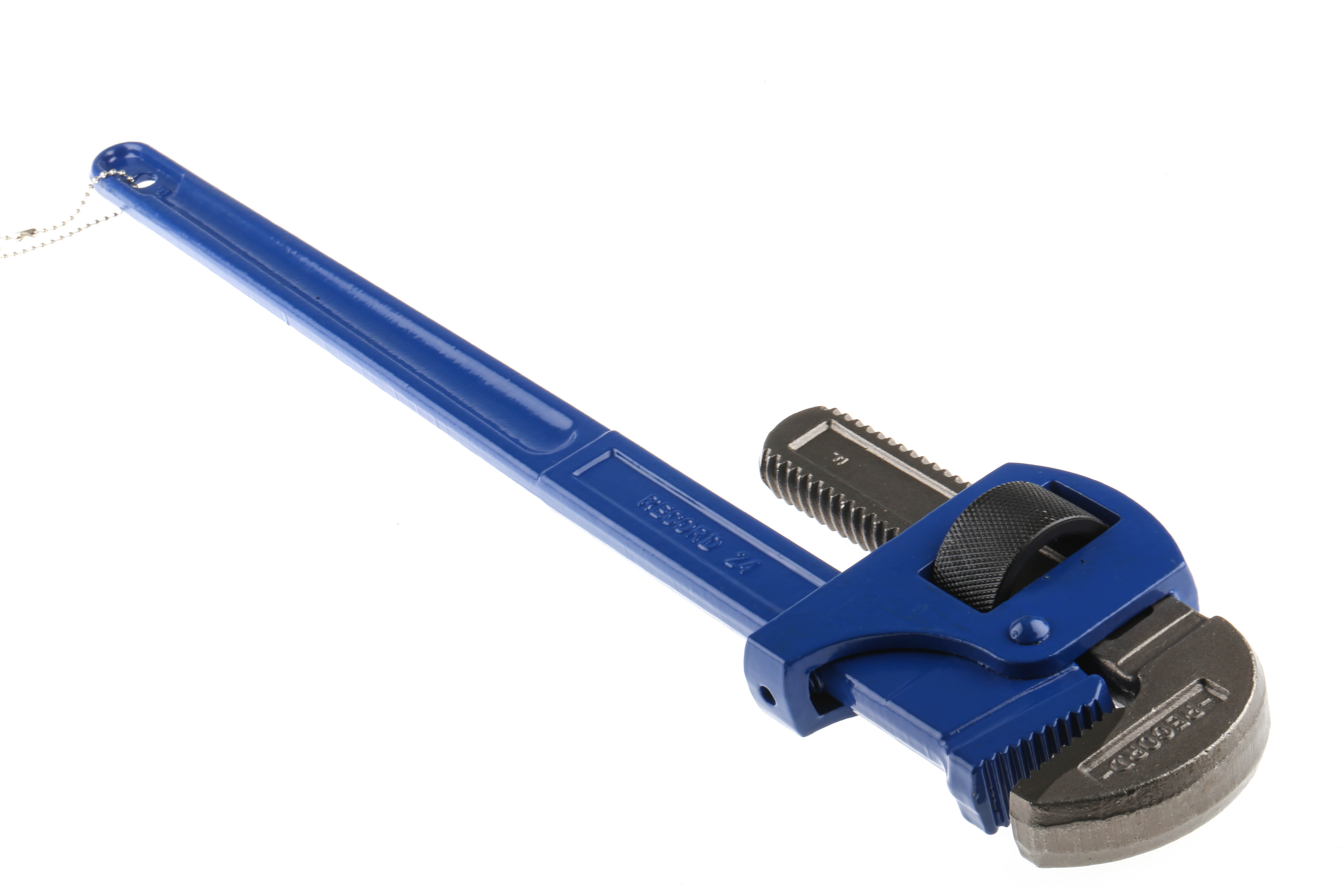 t30024 Irwin Pipe Wrench, 600 mm Overall, 63 mm Jaw Capacity, Metal Handle
