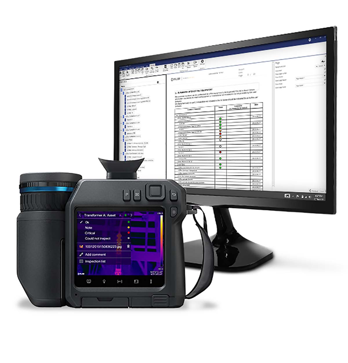 FLIR Software Plug-In for Use with FLIR T530-42, FLIR T530-14, FLIR T540-42-14, FLIR T540-24, FLIR T530-42-14, FLIR