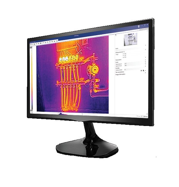 FLIR Software Licence for Use with FLIR C3-x, C5, T530, E76, T860, E54, T560, E96, T540, T865, E86
