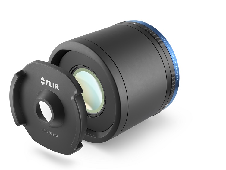 FLIR Thermal Imaging Camera Infrared Lens for Use with E86 and E96 Camera, FLIR E76