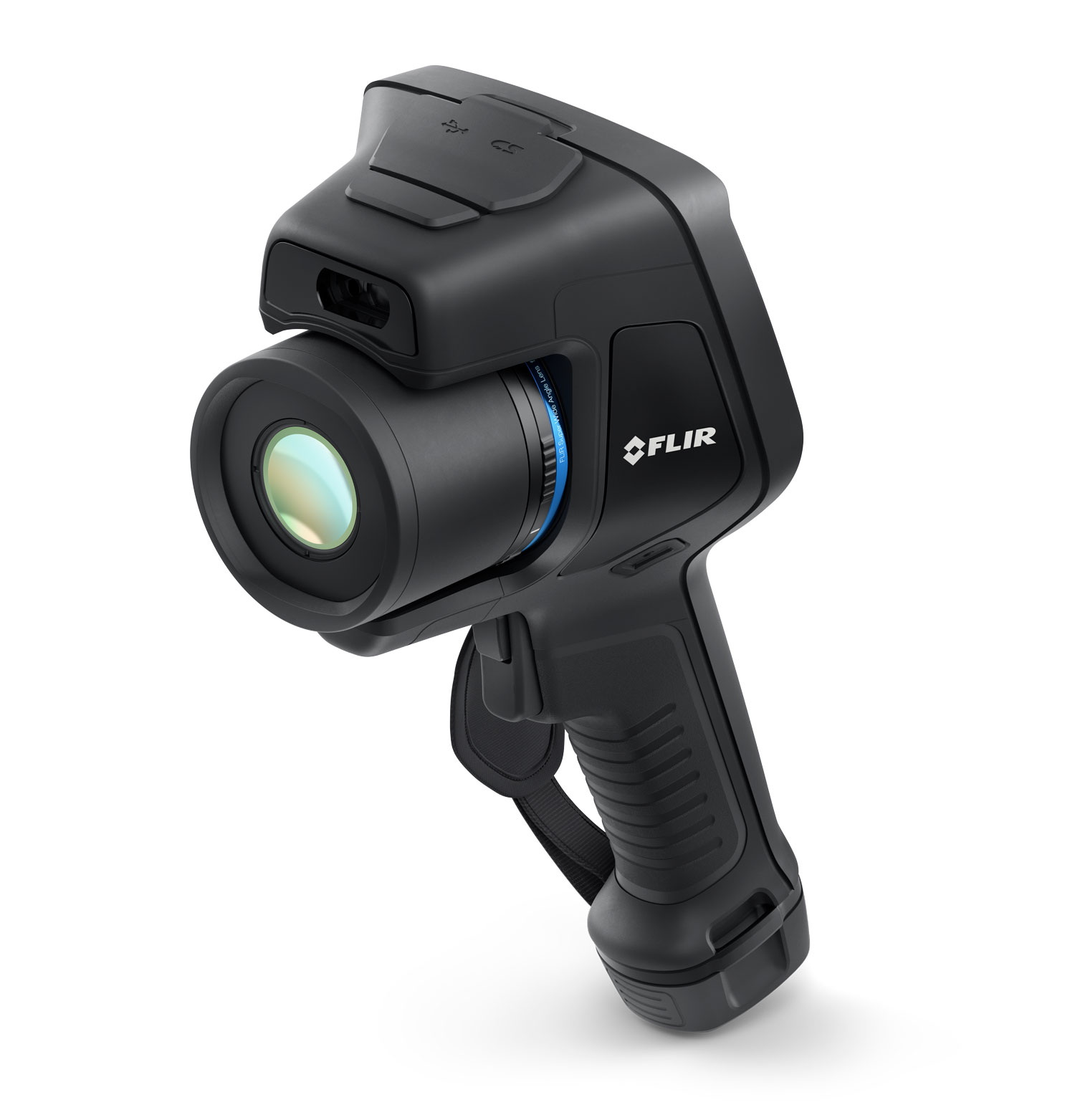 t300805 FLIR Thermal Imaging Camera Infrared Lens for Use with E86 and E96 Camera, FLIR E76