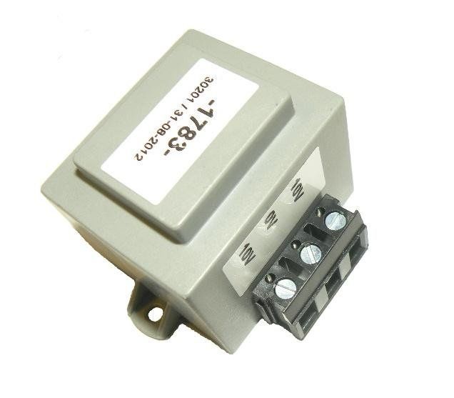 United Automation Site Transformer 2 VA, 415 V Primary, 10 to 0 to 10 V Secondary