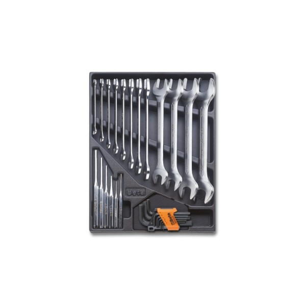 BETA 27 Piece Universal Use Tool Kit with Thermoformed Tray