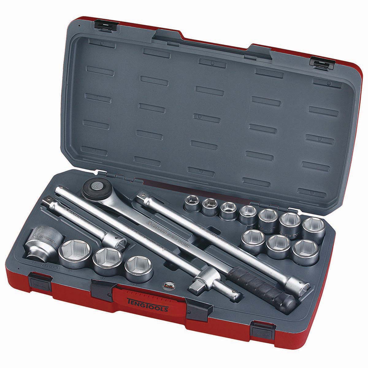 Teng Tools 18-Piece 3/4 in 6 Point Socket Set