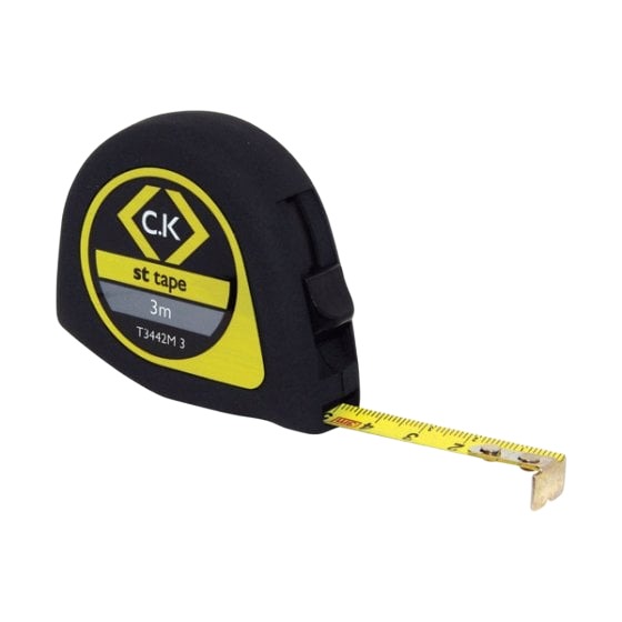 CK T3442 7.5 m Measuring Tape, Imperial, Metric
