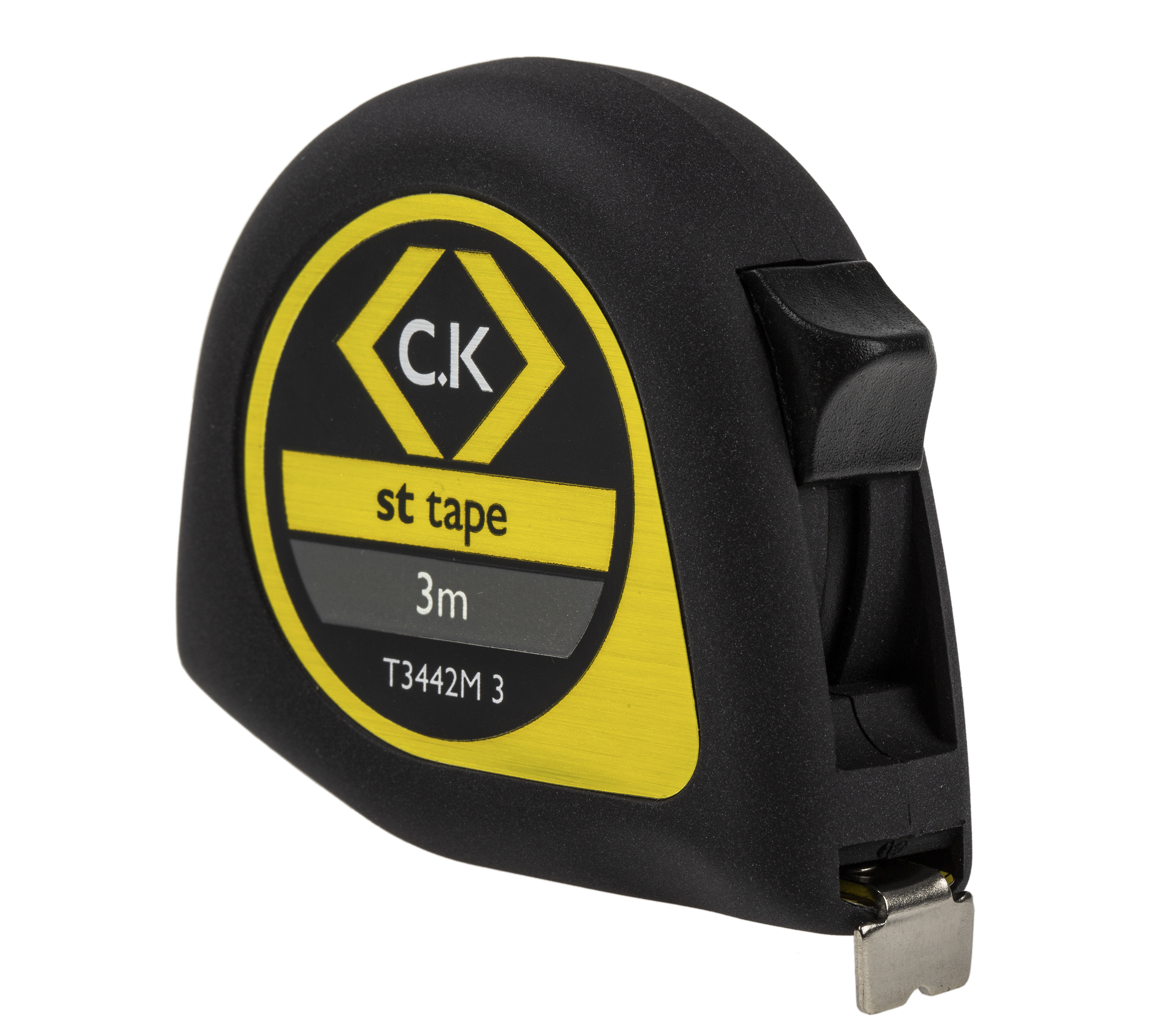 CK Gel-grip 3 m Tape Measure, Metric