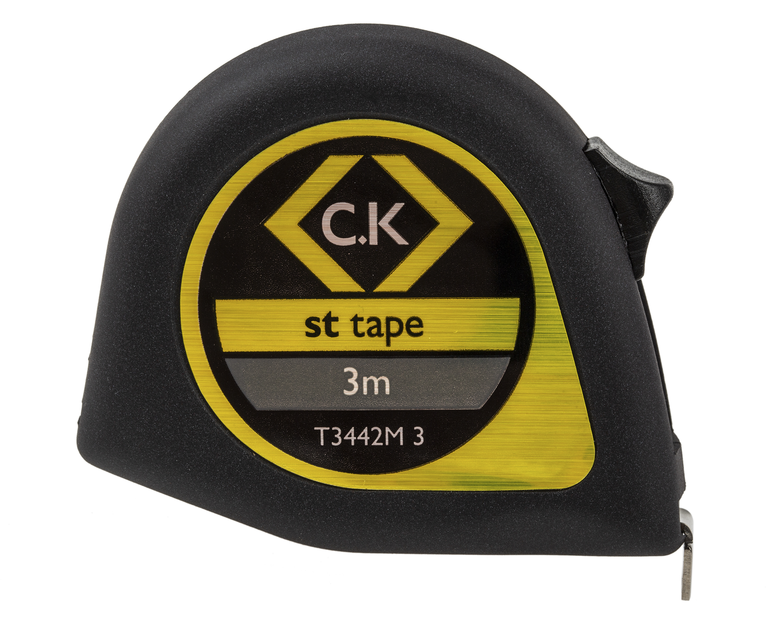 t3442m-3 CK Gel-grip 3 m Tape Measure, Metric