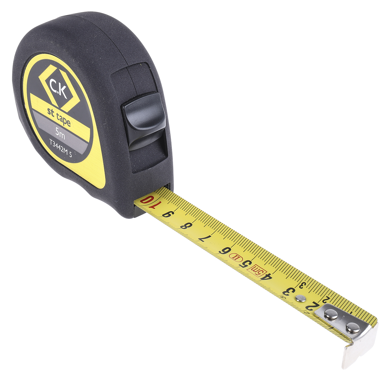 CK Gel-grip 5 m Tape Measure, Metric